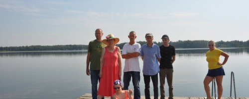 Wyjazd nad jezioro Piaseczno